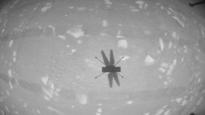 Más alto y por más tiempo: el helicóptero Ingenuity de la NASA voló por segunda vez en Marte | Internacionales