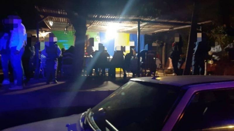 Tenían coronavirus y armaron una juntada: "La fiesta de los aislados" | Actualidad