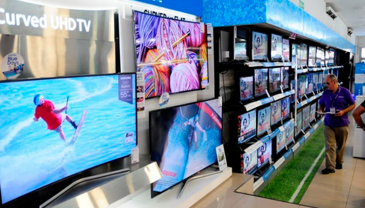 Congelan precios de televisores y otros electrodomésticos por seis meses | Economía