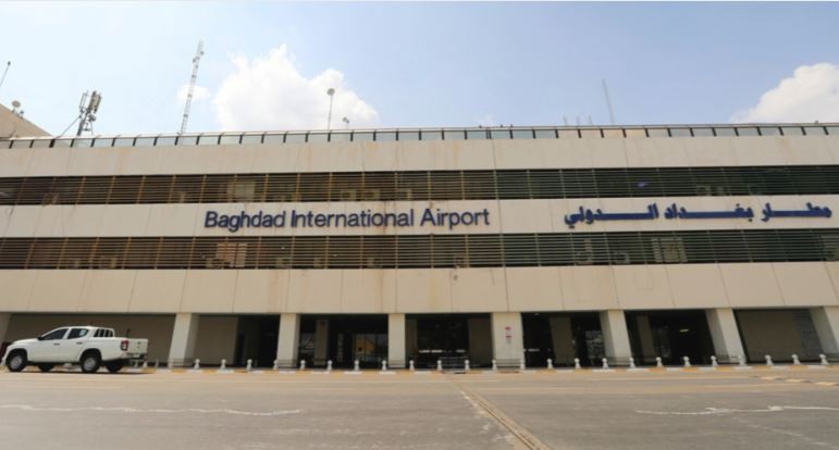 Varios misiles caen cerca del aeropuerto internacional de Bagdad | Internacionales