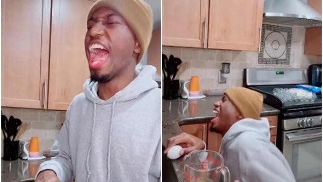 Video: el influencer que se puso un simulador de dolor menstrual y se volvió viral por su reacción | Internacionales