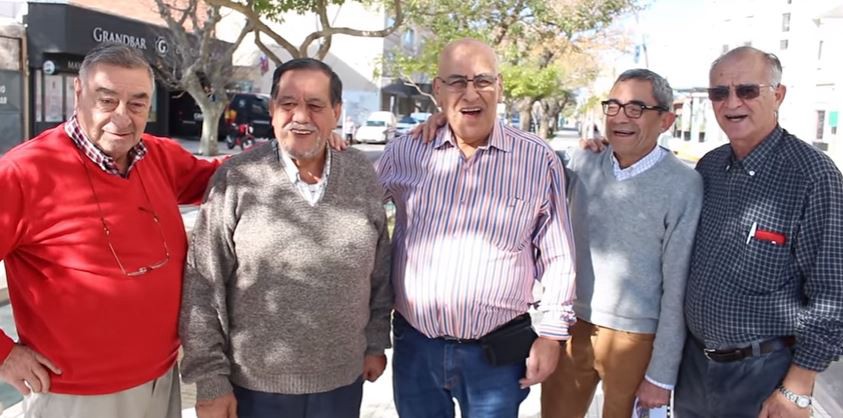 Se van de viaje de egresados 51 años después de recibirse | Actualidad