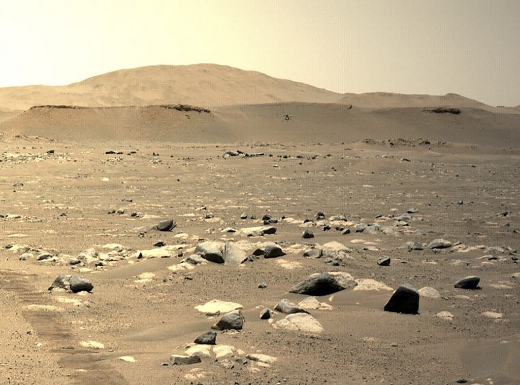 El helicóptero de la NASA realizó su tercer vuelo en Marte y capturó nuevas imágenes | Internacionales