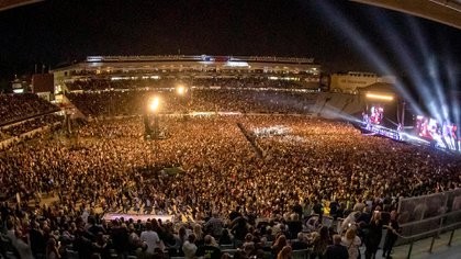 50 mil personas disfrutaron del show más grande desde el inicio de la pandemia | Espectáculos