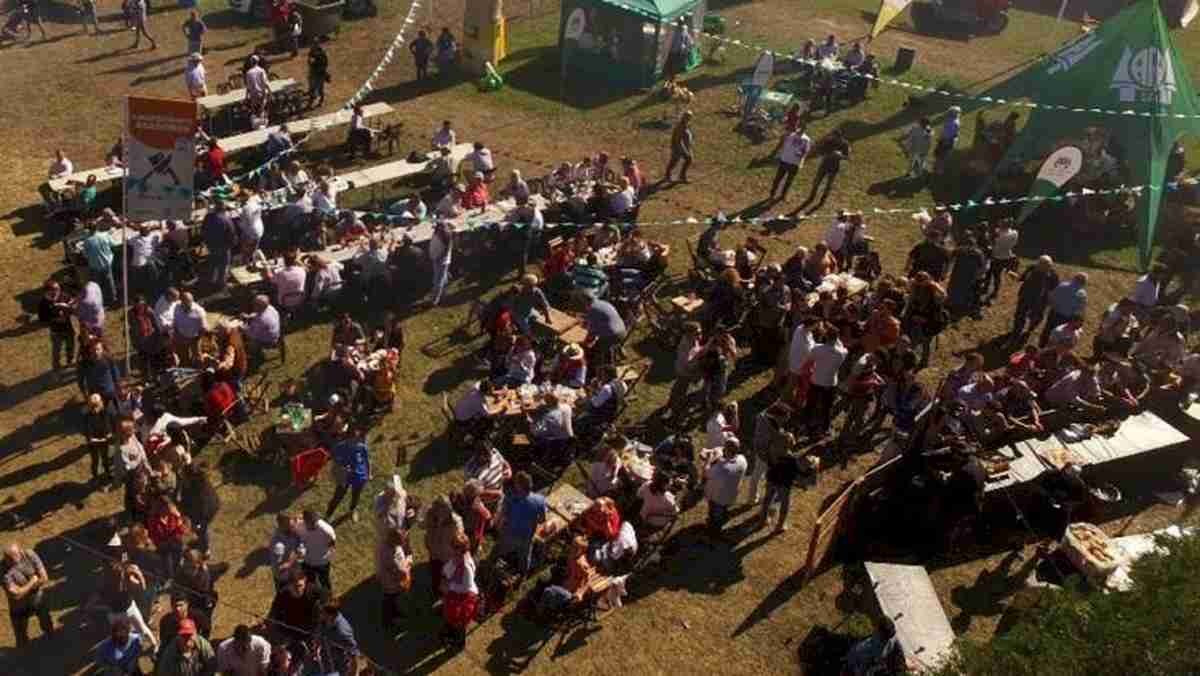 Clausuran una feria ganadera con 1.500 personas en la localidad de Carmen de Areco | Actualidad