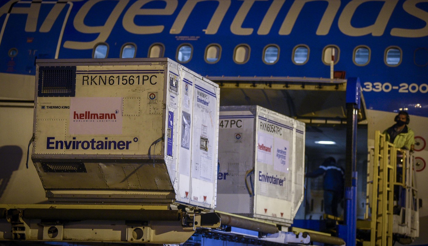 Vacunas Sinopharm: llega desde China nueva partida como parte de un millón de dosis | Actualidad