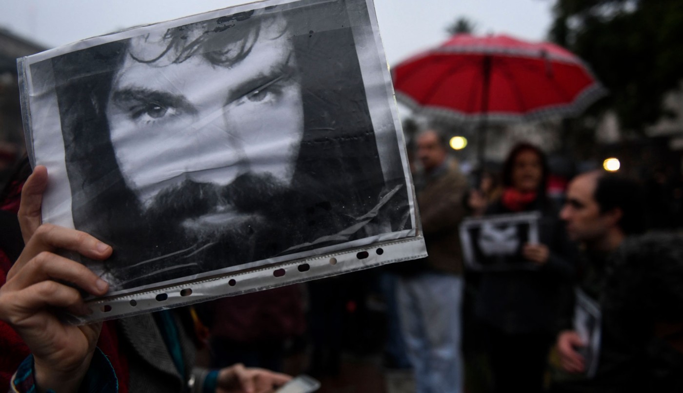 Analizarán las vainas halladas donde desapareció Maldonado y rastrearán su celular | Actualidad