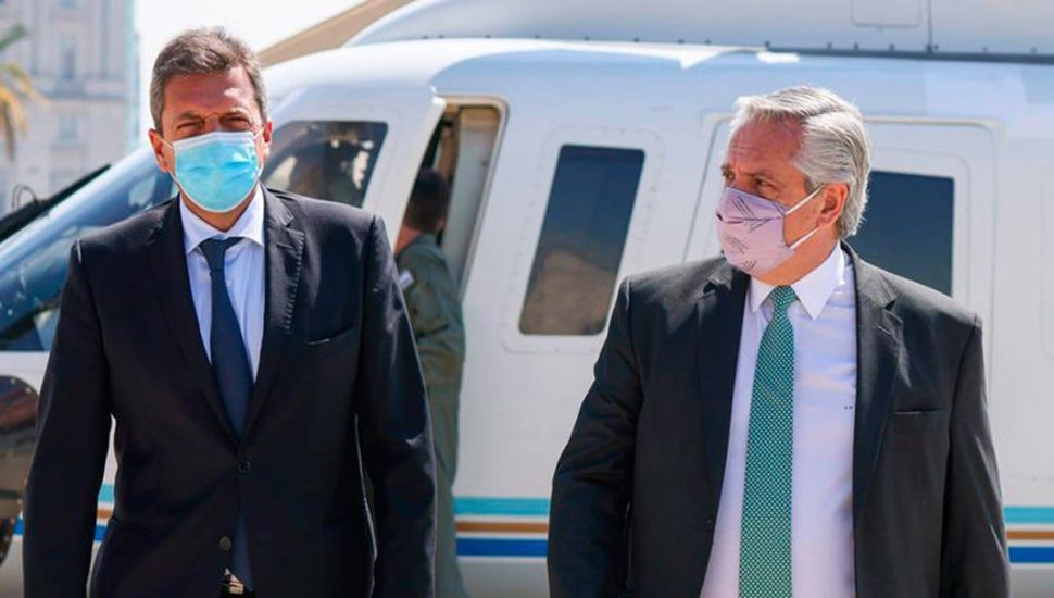 Massa le llevará a Alberto Fernández tres nombres para reemplazar a Meoni | Política