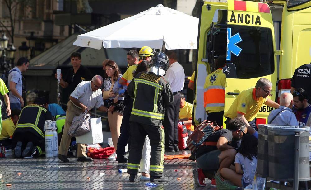 Atentado en Barcelona: turista argentina internada está "fuera de peligro" | Actualidad