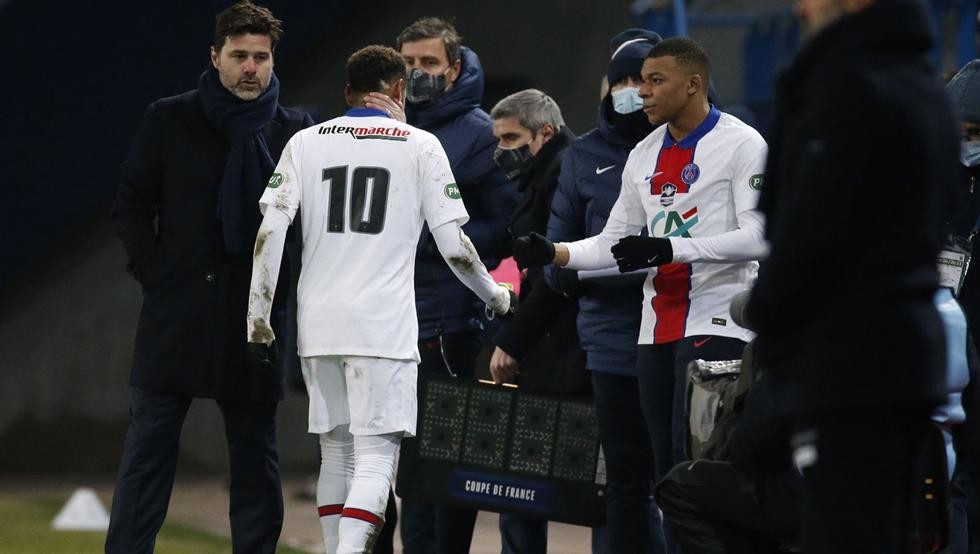 Pochettino antes del duelo con Manchester City: "Es una suerte tener a talentos como Neymar y Mbappé" | Deportes