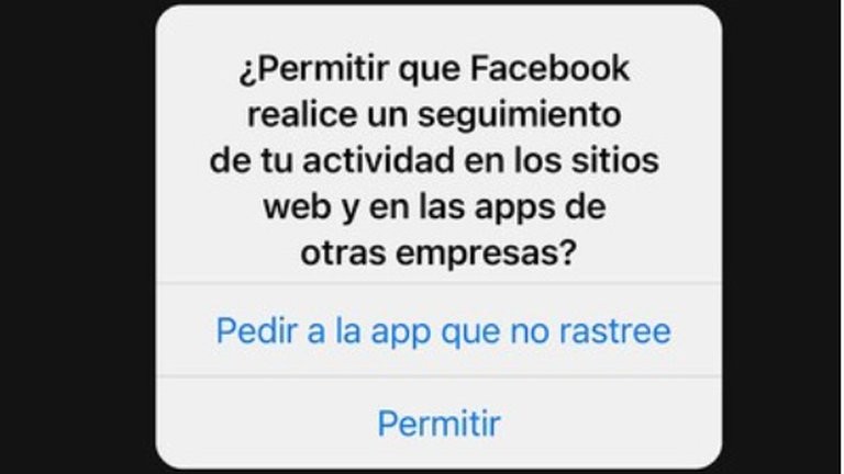 Ahora Facebook y otras aplicaciones tienen que pedir permiso para rastrear tu iPhone: cómo hacerlo posible | Tecno