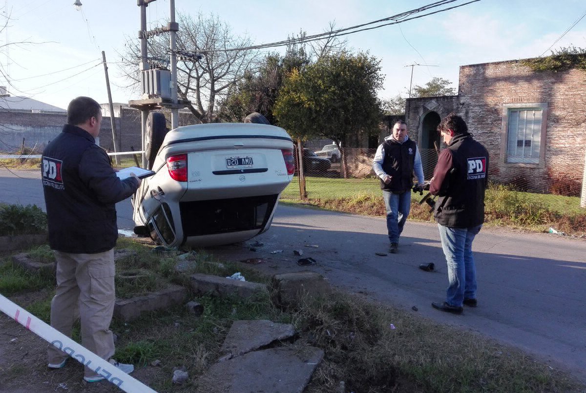 Huyó de un choque en el que murió una nena y lo detuvieron en su trabajo | Actualidad