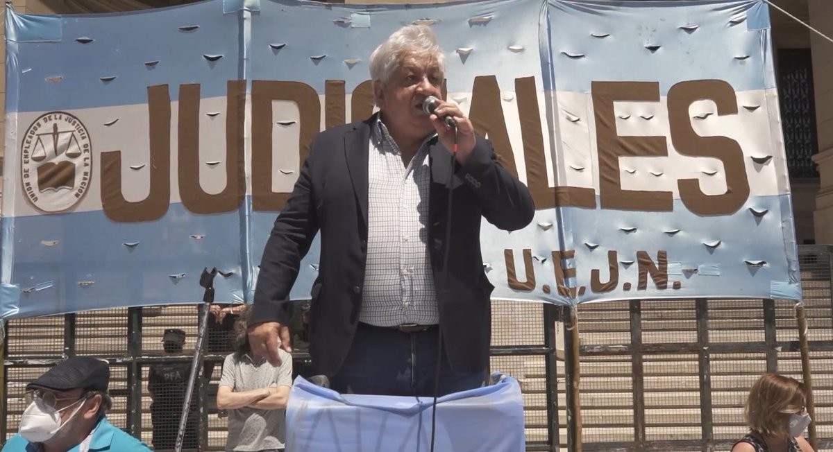 Piumato reclamó vacunas para los judiciales y advirtió que no hay camas en la obra social | Actualidad