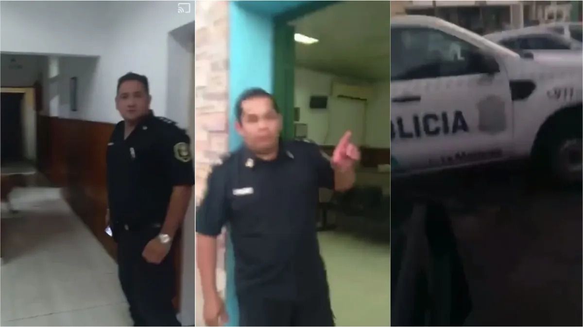 Intervienen una comisaría de Villa Luzuriaga y relevan a su titular tras un video viral | Actualidad
