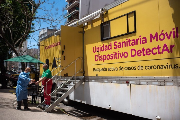 Plan Detectar en CABA: desde mañana cada comuna tendrá una Unidad de Testeo Móvil | Actualidad