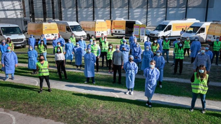 Coronavirus: dónde están y cómo funcionan las nuevas unidades móviles de testeo en la Ciudad | Actualidad
