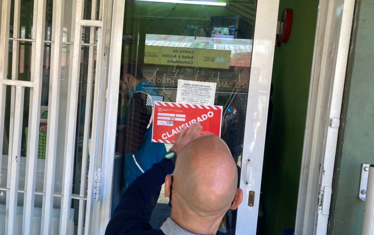 Dos agencias clandestinas de lotería fueron clausuradas en Villa Lugano | Actualidad