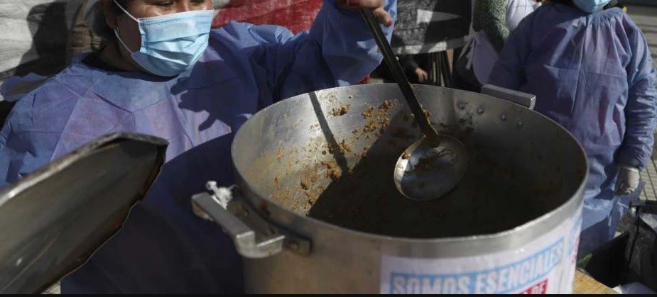 Confirman vacunación a integrantes de movimientos sociales que trabajan en comedores | Actualidad