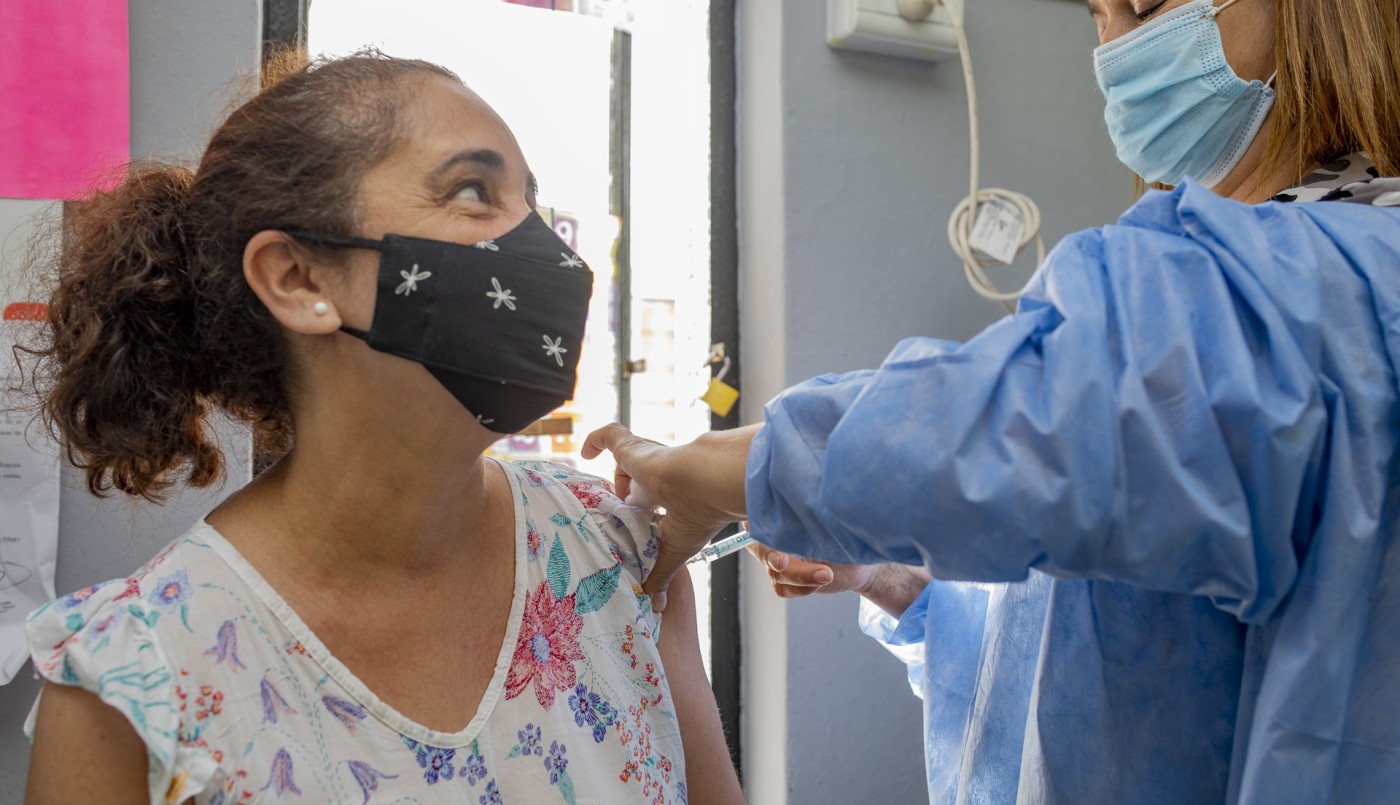 Entre Ríos comenzó a vacunar a personas de 18 a 59 años con factores de riesgo | Actualidad