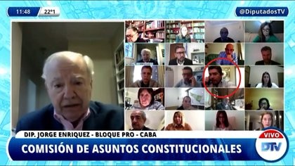 Otra vez un escándalo en el Zoom de Diputados: ”Vos dejás de laburar conmigo, sos un pelotudo atómico” | Actualidad