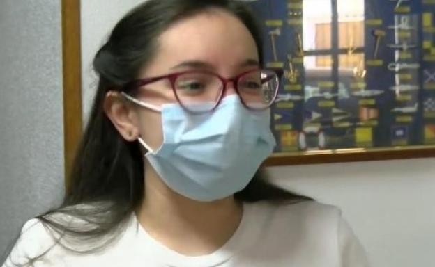 Video: la chica que tiene tos hace 7 meses por culpa del coronavirus | Internacionales