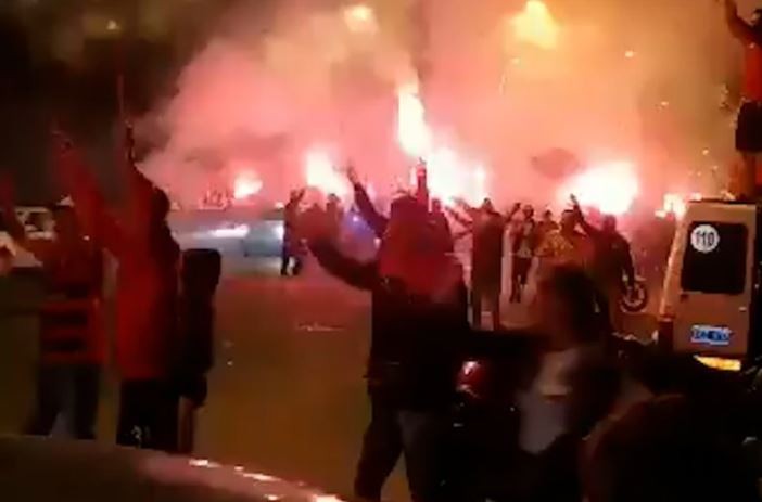 Multitudinario banderazo de hinchas de Newell’s en Rosario: hubo más de 100 detenidos | Actualidad