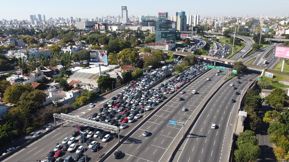 Tras el caos, levantaron los controles en Panamericana y otros accesos | Actualidad