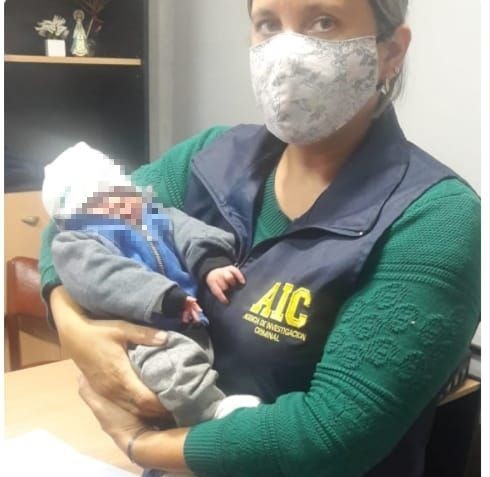 Recuperaron a un bebé que había sido sustraído por la abuela en Santa Fe | Actualidad