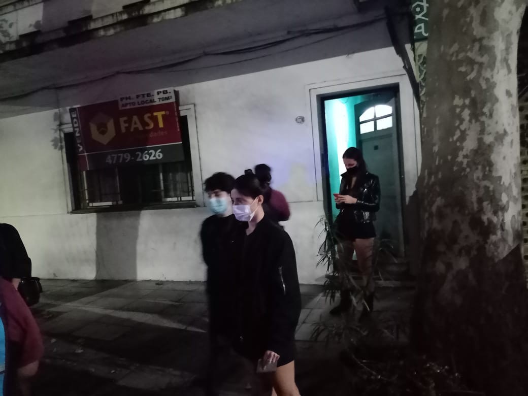 Un detenido por una fiesta clandestina en el barrio porteño de Palermo | Actualidad