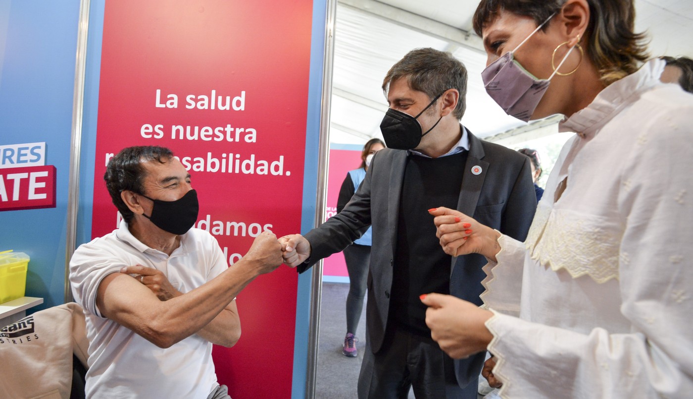 Kicillof:  "Hay un derrame de CABA a Provincia porque no hay camas" | Política