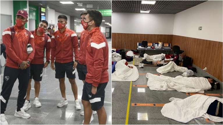 Independiente jugará esta noche contra Bahía luego de la odisea en el aeropuerto | Deportes
