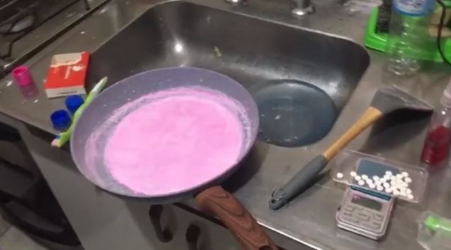 Se desarticuló en Mataderos la primera cocina de cocaína rosa | Actualidad