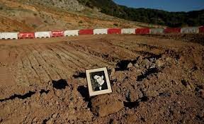 Hallan restos humanos en una zona de Granada donde fue asesinado García Lorca | Internacionales