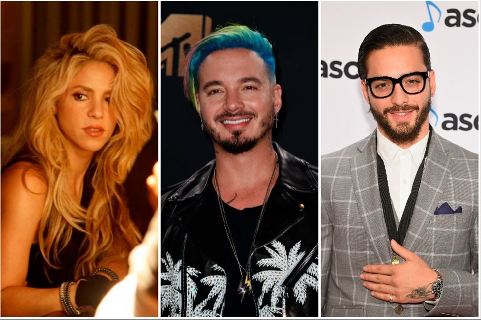 Los mensajes de Shakira, Maluma y J Balvin en contra de la violencia en Colombia | Espectáculos