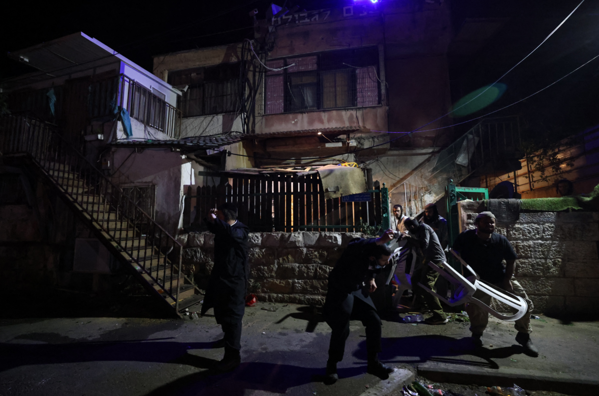 Jerusalén: 22 heridos durante una manifestación contra expulsión de palestinos | Internacionales