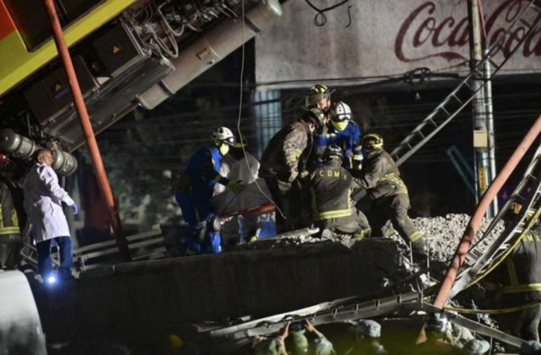 Autoridades señalan la posible falla que ocasionó la tragedia en el Metro de Ciudad de México | Internacionales
