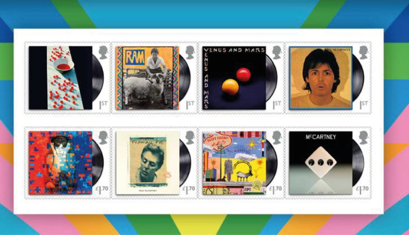 Paul McCartney lanzará su línea de estampillas del Royal Mail | Espectáculos