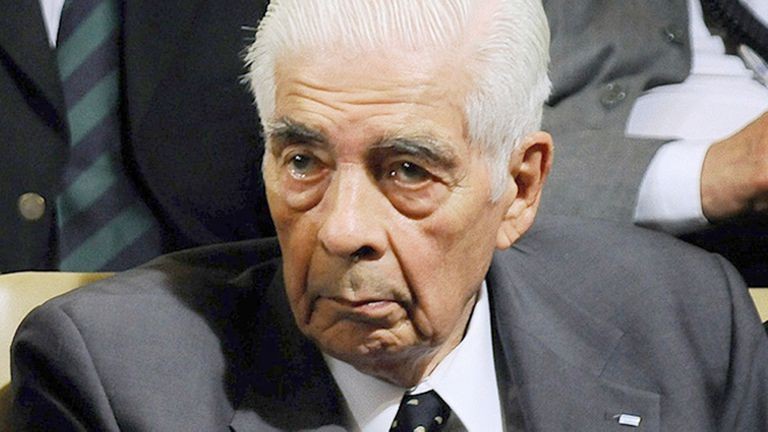 Detienen al hijo del represor Luciano Benjamín Menéndez por narcotráfico en Córdoba | Actualidad