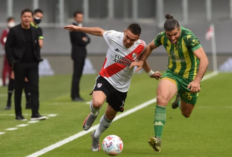 River venció a Aldosivi y logró clasificarse a cuartos de final | Deportes