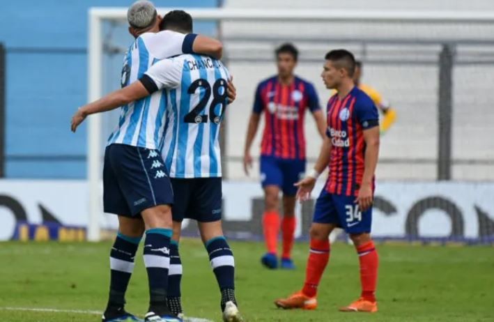 Racing clasificó a los cuartos de final tras superar a San Lorenzo, que quedó eliminado | Deportes