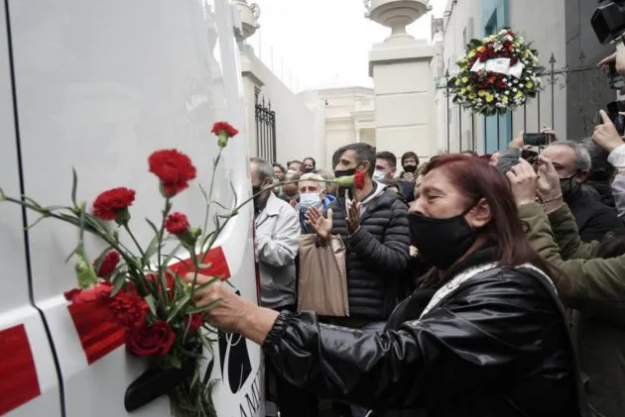 Aplausos en la emotiva despedida del exgobernador Miguel Lifschitz | Política