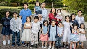 La historia de la familia Hernández: tienen 16 hijos y todos sus nombres arrancan con la letra C | Internacionales