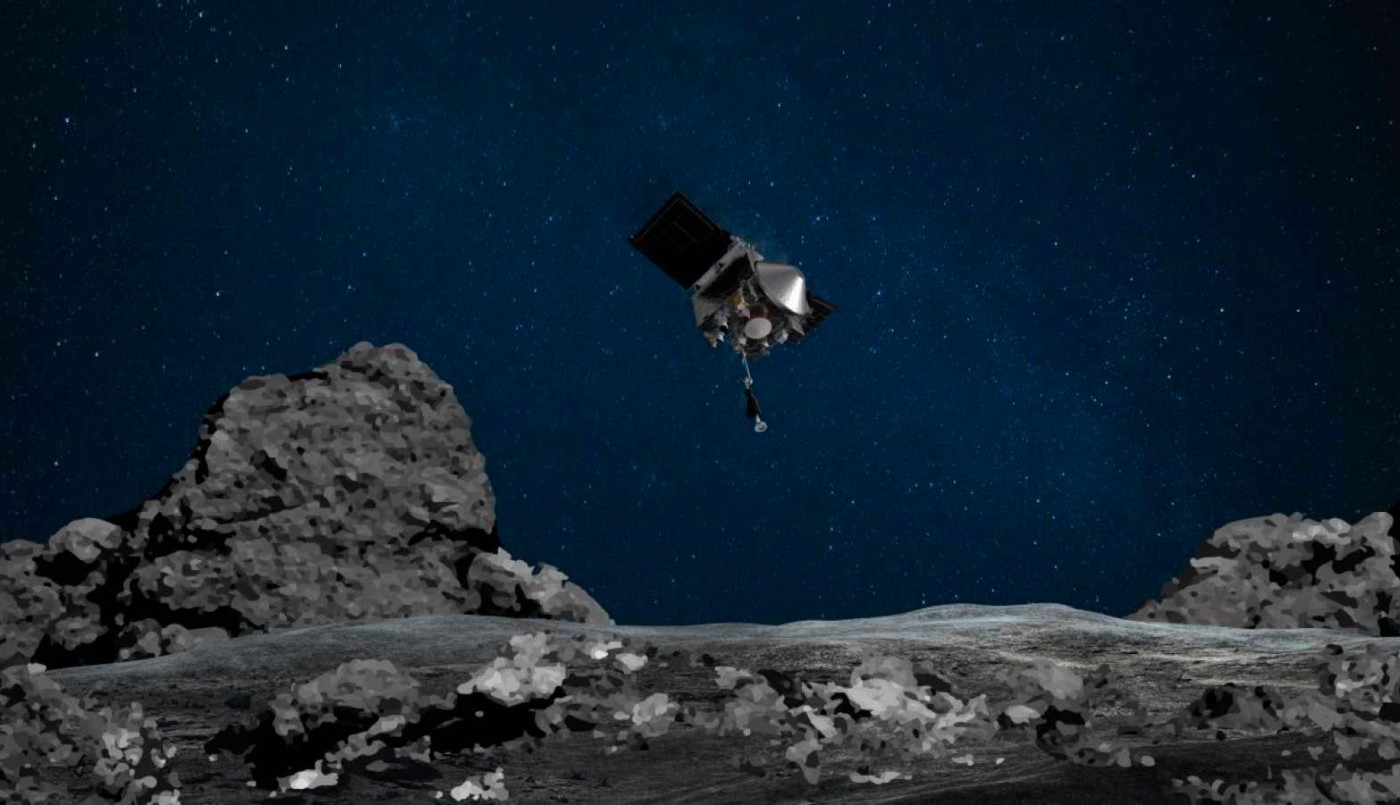 La sonda espacial Osiris-Rex, de EEUU, emprende el regreso con polvo de asteroide | Internacionales