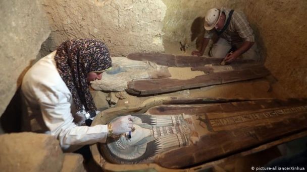 Hallan en Egipto 250 tumbas de hace más de 4.000 años | Internacionales