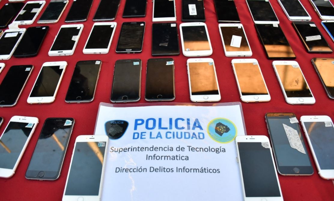 El Gobierno de la Ciudad comenzó a devolver los celulares robados a sus dueños | Actualidad