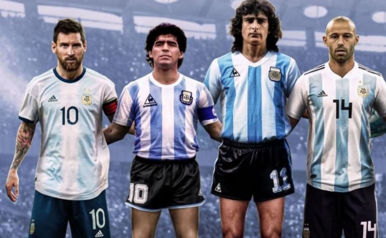 La FIFA eligió a los jugadores más emblemáticos de la historia de la Selección argentina | Deportes