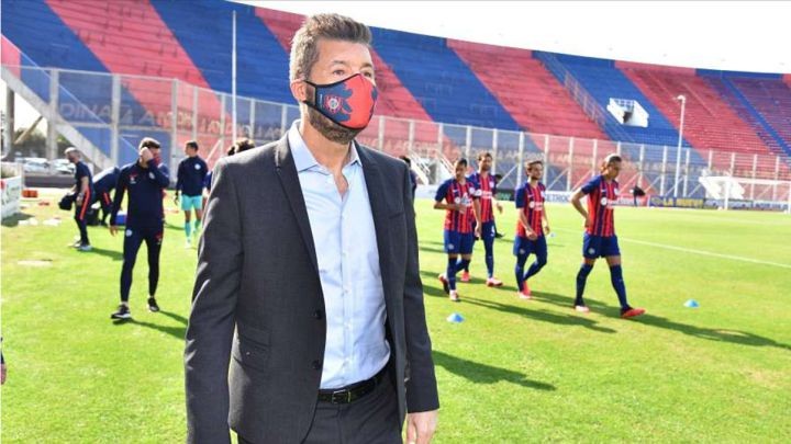 En plena crisis de San Lorenzo, Tinelli se pidió licencia como presidente | Deportes