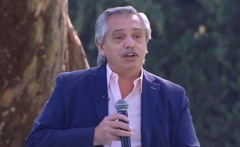 Alberto Fernández, sobre la deuda: "La Argentina no está en condiciones de afrontarla ahora" | Política