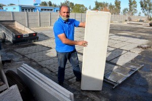 Utilizan ostras molidas en la fabricación de placas para construir viviendas | Actualidad