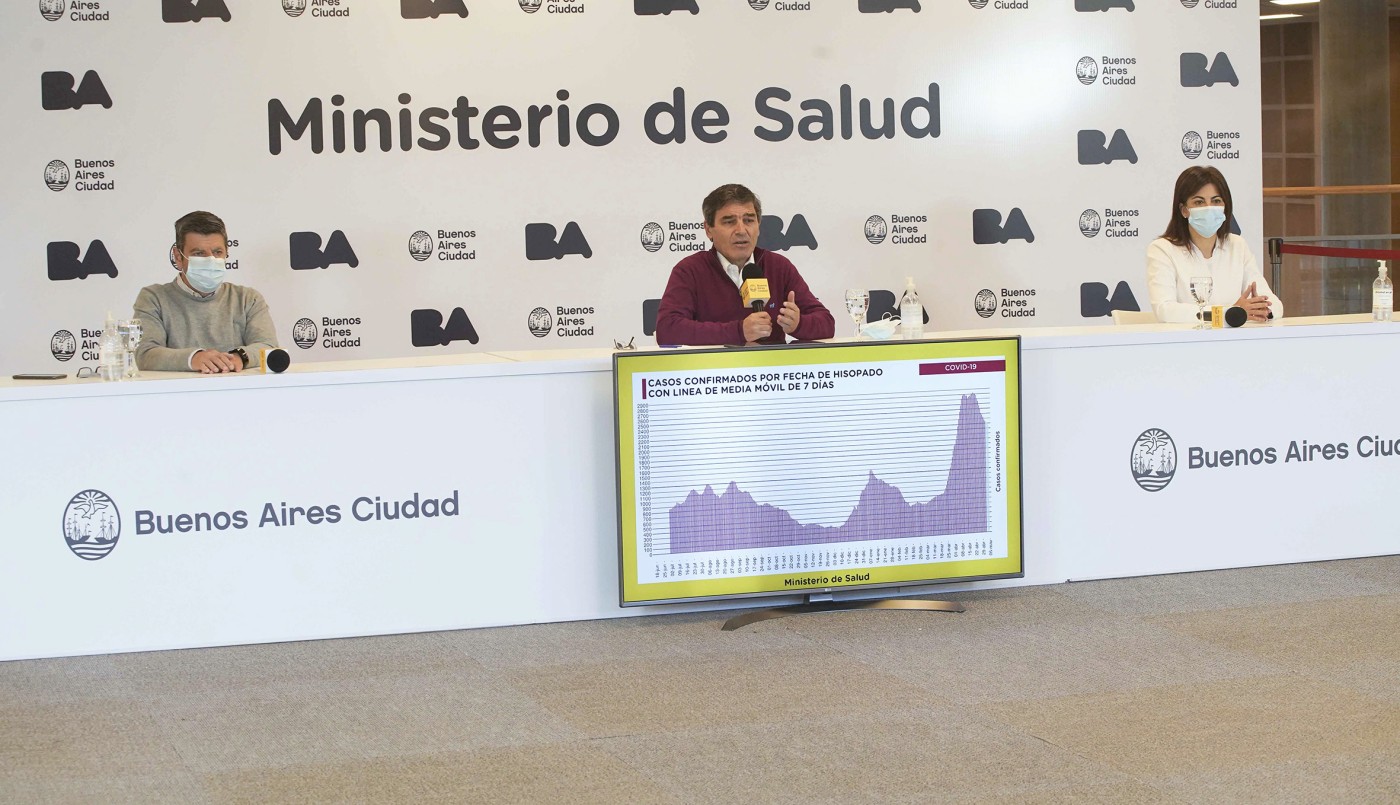 Quirós reconoció el aumento de casos y lo describió como un "momento extremadamente delicado" | Actualidad